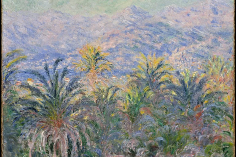 Claude Monet, Palmen in Bordighera (1884)