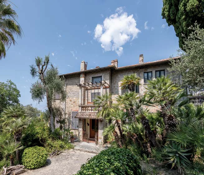 Villa Pompeo Mariani e il suo giardino